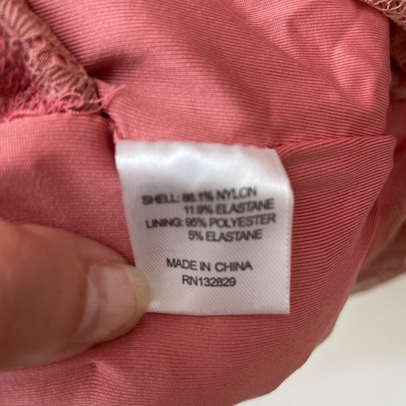 Majorelle x Revolve Everett Mini Dress Blush Pink S - Picture 9 of 9